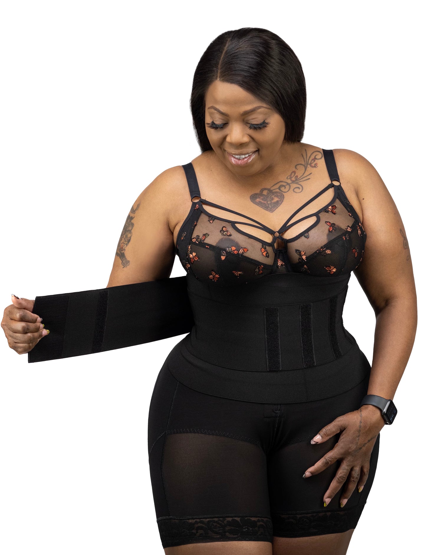 Waist Away by Moojy "2 in 1 Magic Shaper" in Black