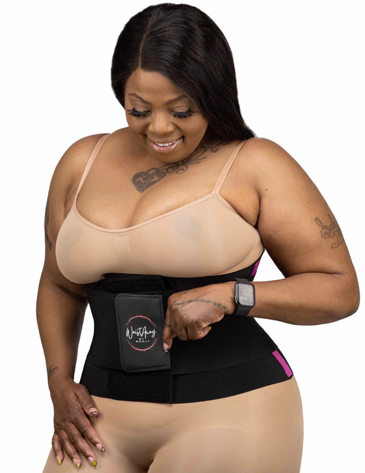 Waist Away by Moojy "Snatched Waist" Waist Trainer